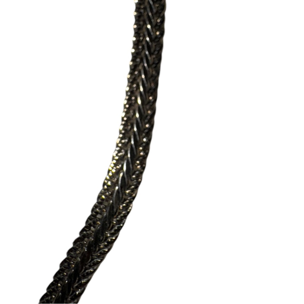 Gold Choker Necklace - Picture 2 of 3